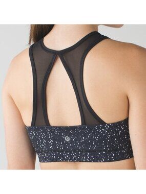 Lululemon Meshed Up Tank Black